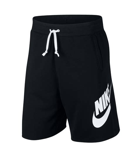 nike trikot hose schwarz|kurze hosen für herren.